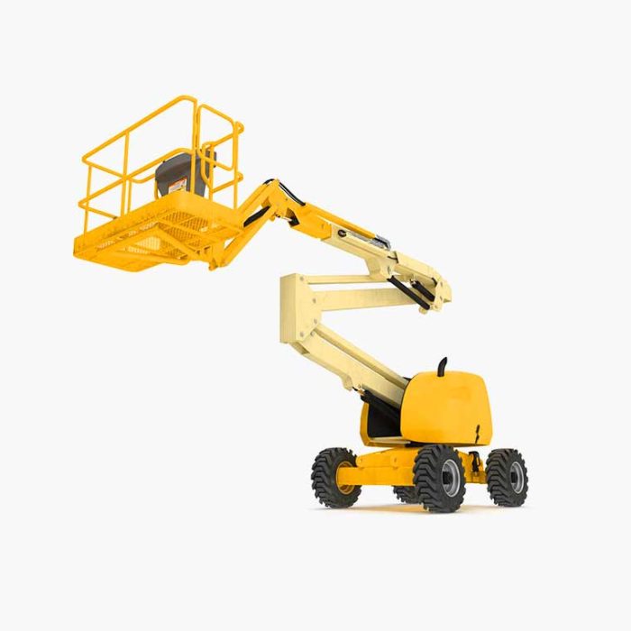 120ft - 150ft-Articulating Boom Lift
